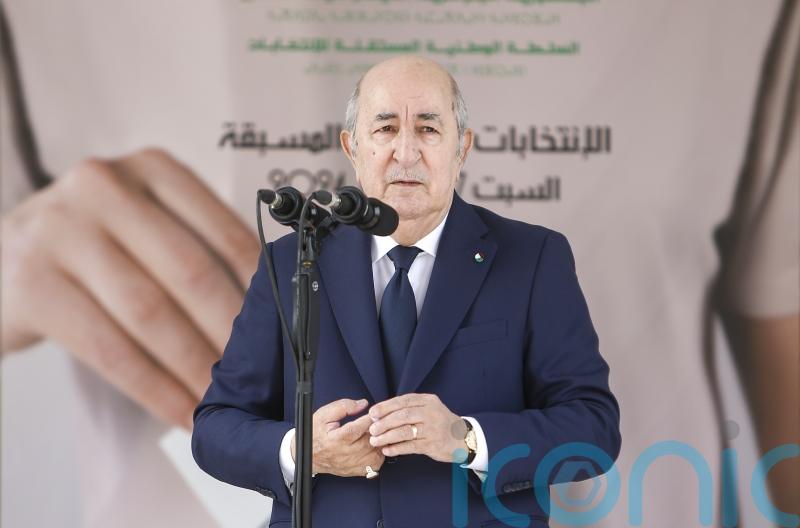 Algerian President Tebboune re-elected with disputed landslide