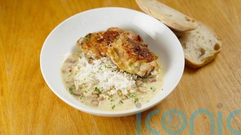 Jay Rayner’s chicken in mustard sauce recipe