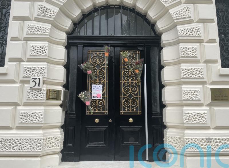 Afghan embassy in London to close after Taliban sacks staff