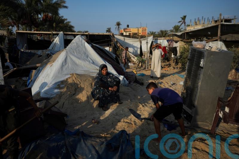 At least 40 killed in Israeli strike on Gaza humanitarian zone camp