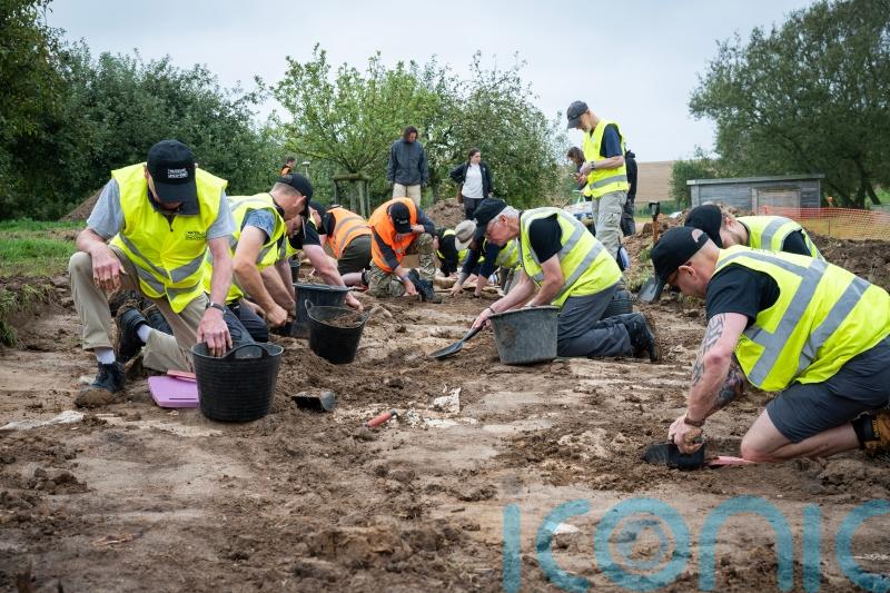 Archaeologists discover ‘gore’ trench at Waterloo field hospital site