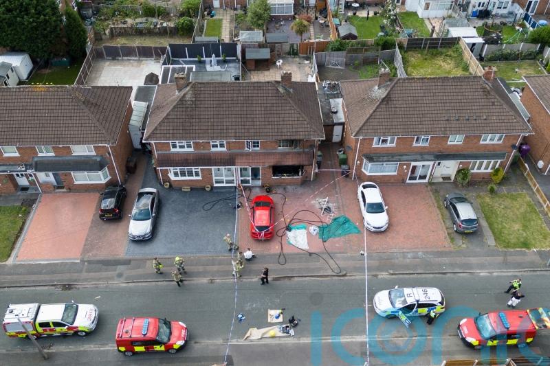 Man appears in court charged with murder after fatal house fire