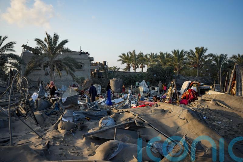 At least 19 killed in Israeli strike on Gaza tent camp, say Palestinians
