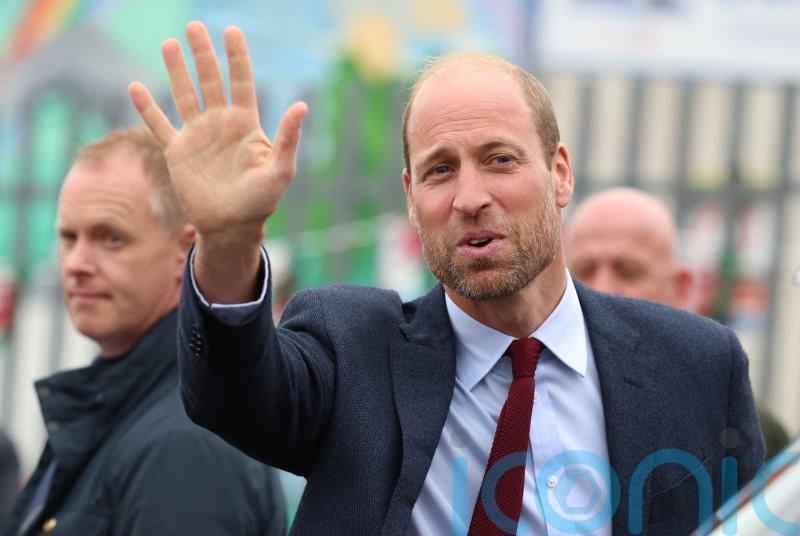 William calls Kate’s cancer update good news but warns there is ‘long way to go’
