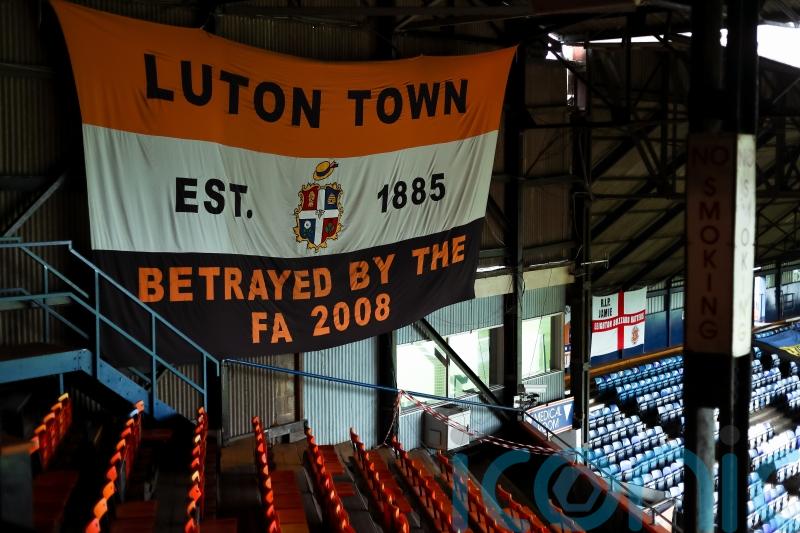 Luton unhappy about ‘cover up’ at England Under-21 match at Kenilworth Road