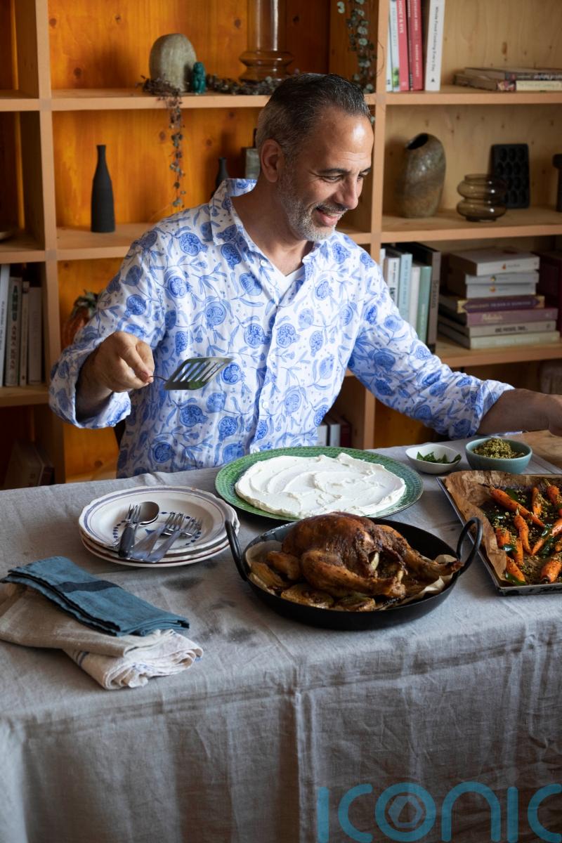Yotam Ottolenghi on finding ‘solace’ in the kitchen in turbulent times