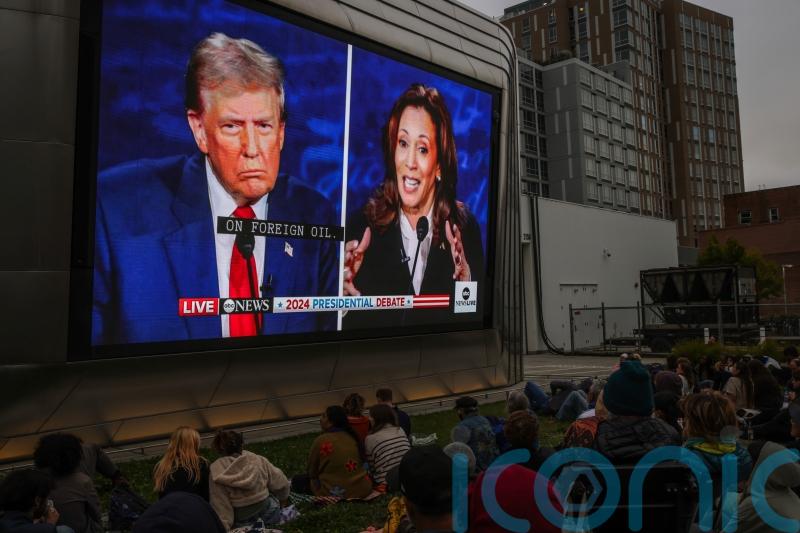 Key moments from Harris-Trump debate