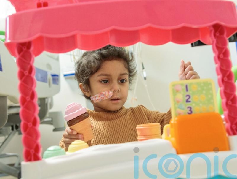 Four-year-old girl happy to start school after recovering from cancer treatment