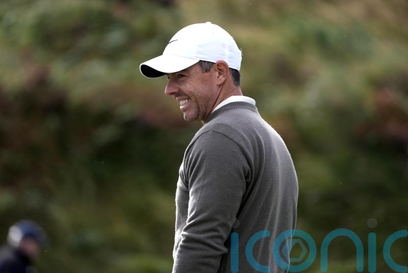 Rory McIlroy hopes match with DeChambeau and Koepka &lsquo;sign of things to come&rsquo;