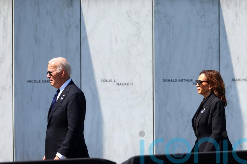 Kamala Harris and Donald Trump attend 9/11 ceremony hours after TV debate