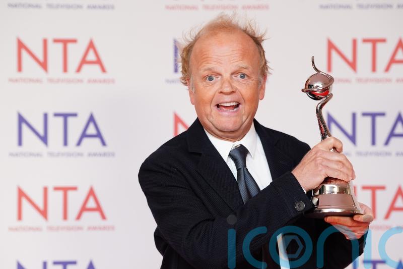 Toby Jones secures National Television Award for Mr Bates vs The Post Office