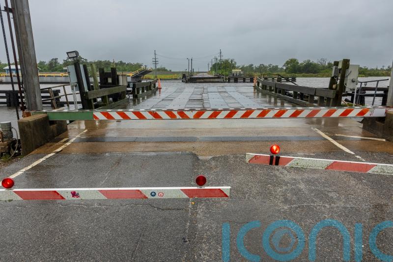 Fear of deadly storm surge as Hurricane Francine makes landfall in Louisiana