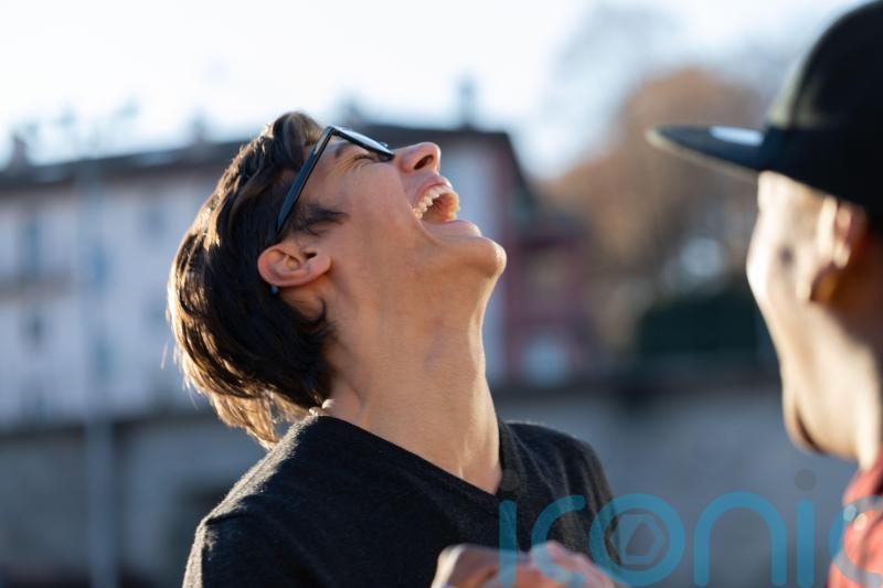 Laughter may be as effective as drops for dry eyes – study