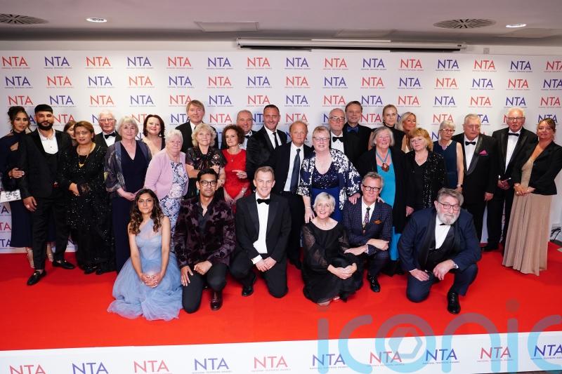 Mr Bates vs The Post Office wins big at the National Television Awards