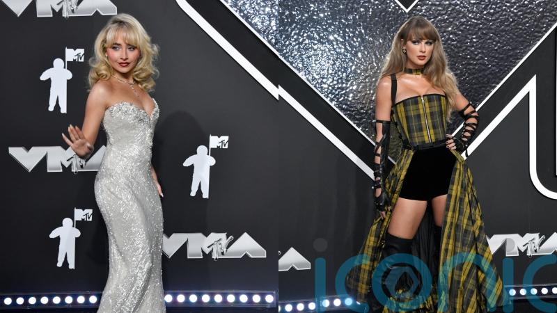 Sabrina Carpenter pays homage to Madonna, Taylor Swift channels Clueless – the VMAs red carpet had it all