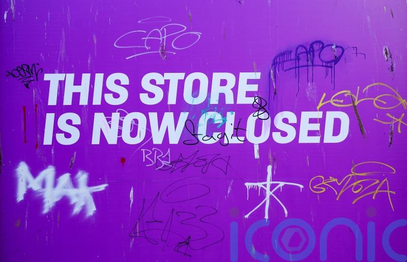 Shop closures at lowest level since 2017, report finds
