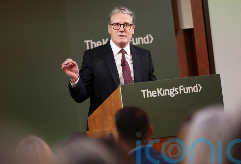 PM: Not possible to build an NHS for the future without fixing social care