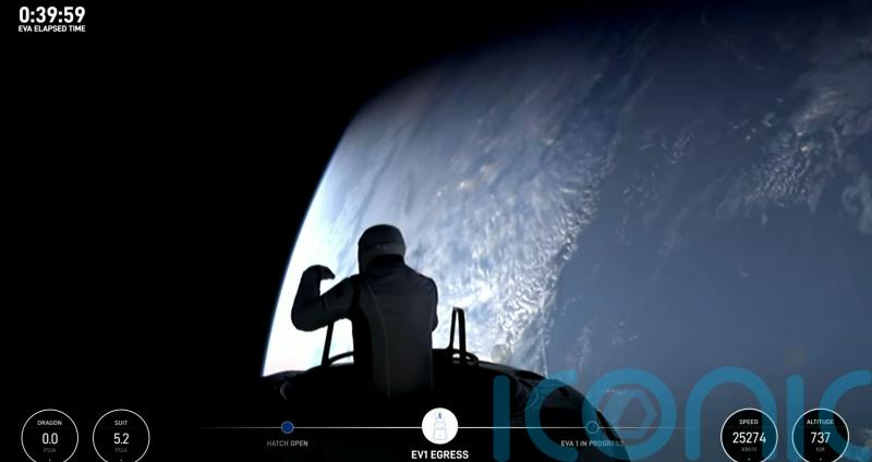 Earth ‘looks like a perfect world’, billionaire says on first private spacewalk