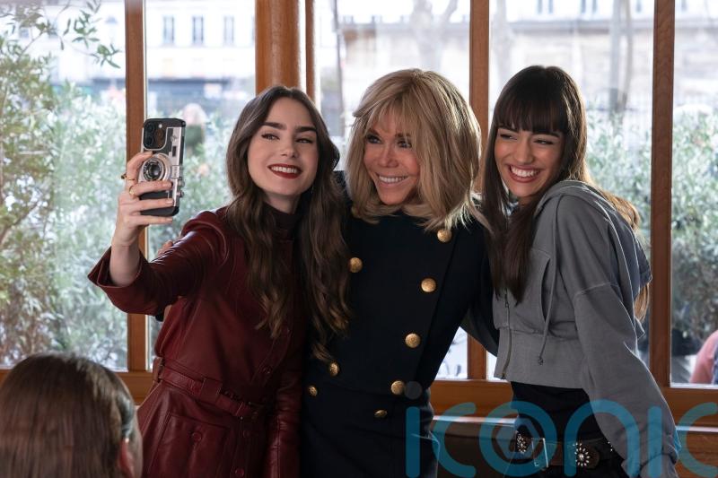 French first lady Brigitte Macron makes guest appearance in Emily In Paris