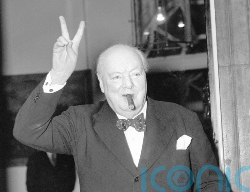 Roaring Lion portrait of Churchill stolen from Canadian hotel is found in Italy