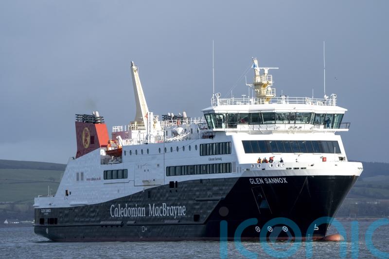 Delivery of delayed Glen Sannox ferry slips again after pipe-cooling ‘challenge’