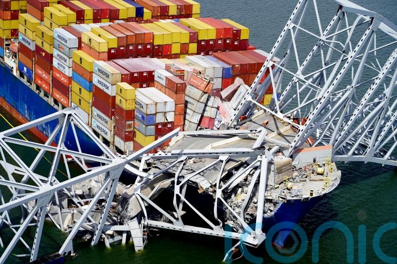 Loose electrical cable found on ship which collided with Baltimore bridge