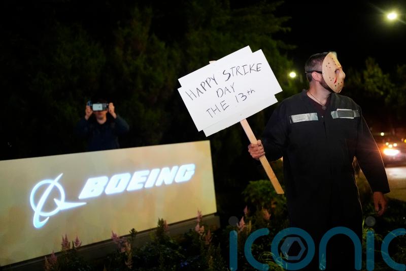 Boeing factory workers go on strike after rejecting contract offer