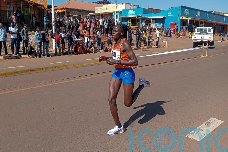 Body of Ugandan Olympic athlete set on fire by her partner is received by family
