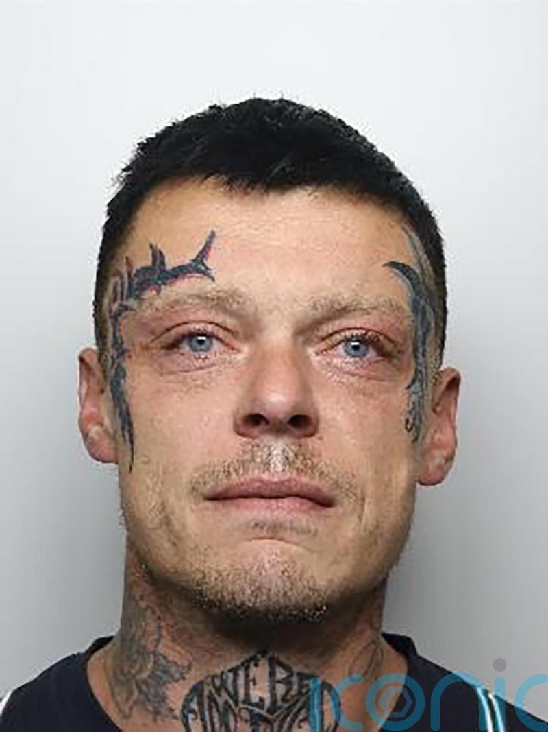 Man who kicked and punched police protecting asylum seeker hotel is jailed