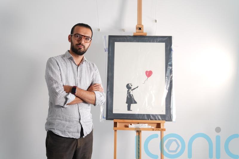 Gallery manager ‘horrified’ by theft of Banksy artwork