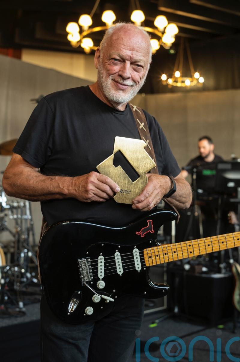 David Gilmour gets first UK number one album in nine years with Luck And Strange