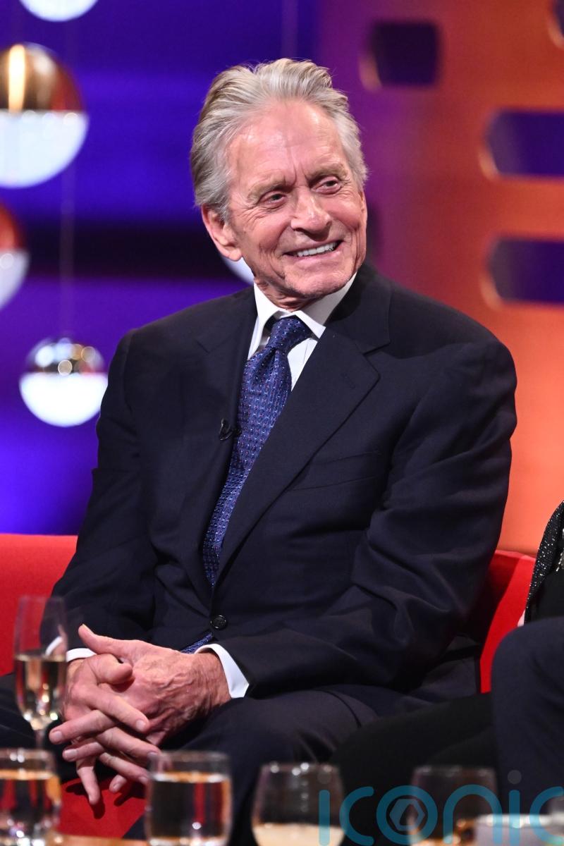 Michael Douglas meets Ukrainian President Zelensky: You’re an inspiration