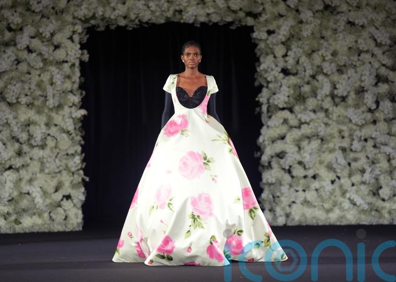 Richard Quinn brings the ‘tradwife’ aesthetic to the runway in Fifties-inspired LFW collection