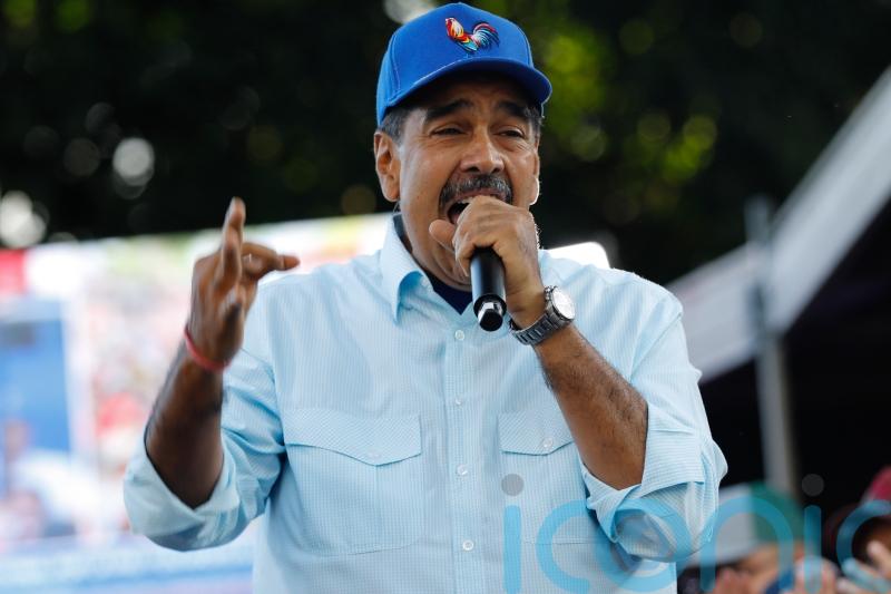 Venezuela arrests foreigners allegedly involved in a plot to kill President Maduro