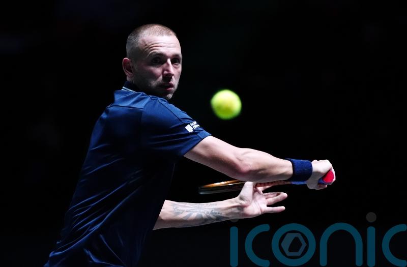 Great Britain’s Davis Cup quarter-final hopes over after Dan Evans defeat