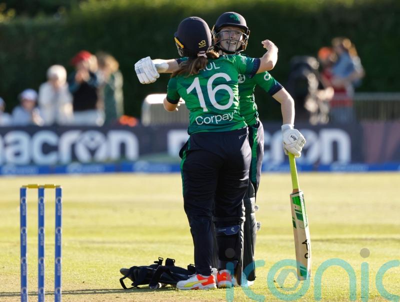 Ireland earn first women’s T20 win over England in dramatic finish