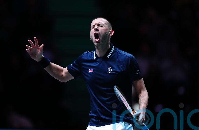 Dan Evans hints it may be time to ‘leave the party’ after Davis Cup exit