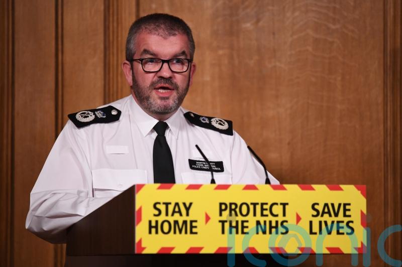 Police chief who oversaw UK policing response to Covid to lead new border agency