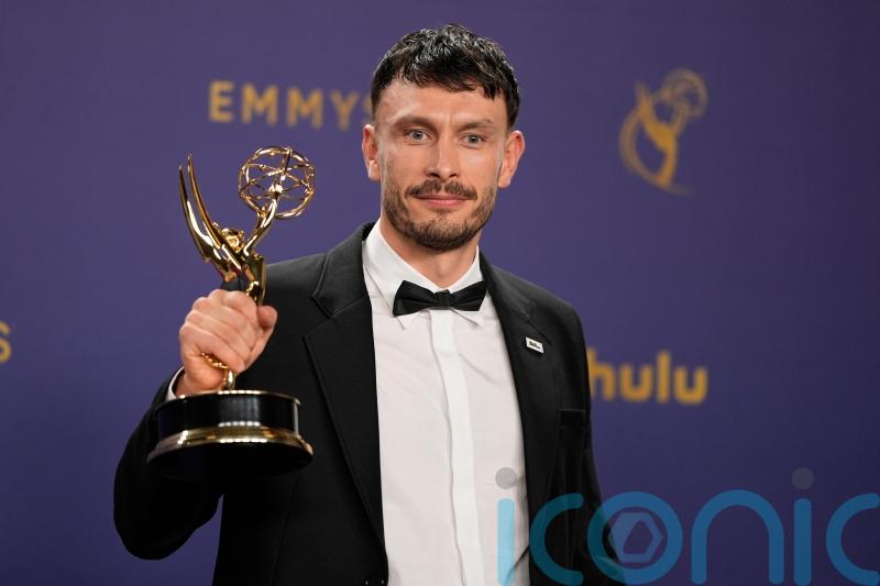 Richard Gadd encourages perseverance after Emmy win for Baby Reindeer
