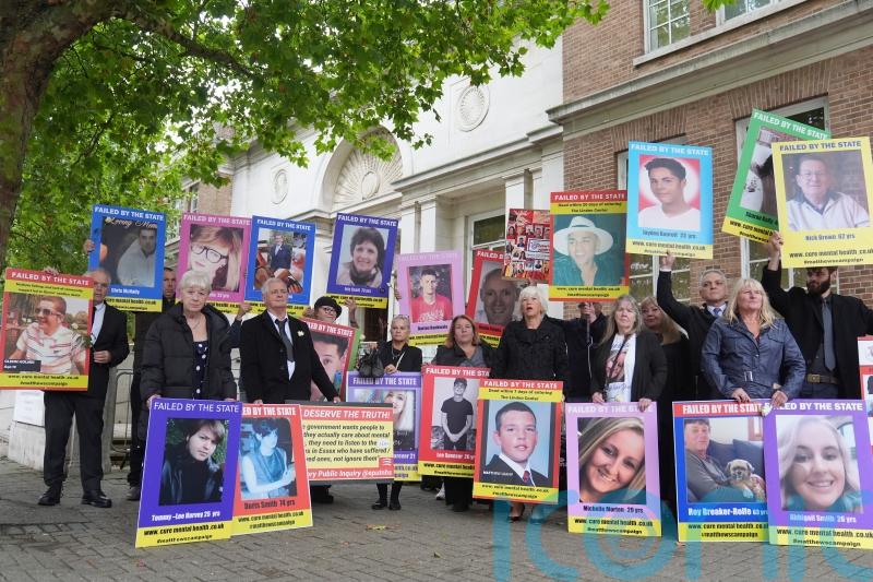 Bereaved parents describe their loss at mental health patient deaths inquiry