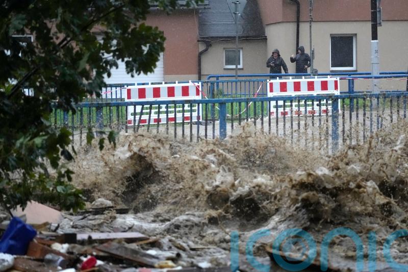 Thousands evacuate amid rising floodwaters in Czech Republic