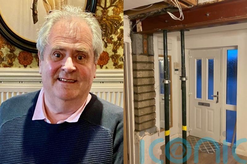 Retired couple ‘traumatised’ after three-week home renovation exhausts pension and turns into two-year £60,000 nightmare