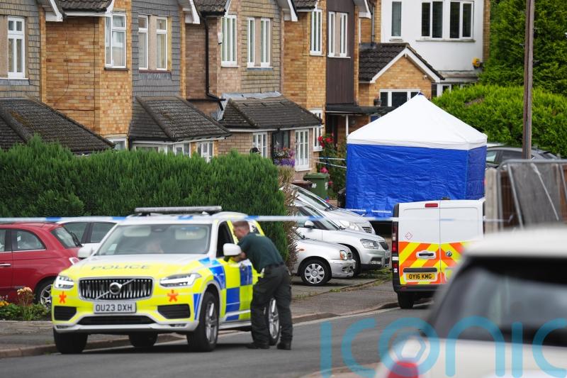 Man charged with crossbow murders of BBC commentator’s wife and daughters
