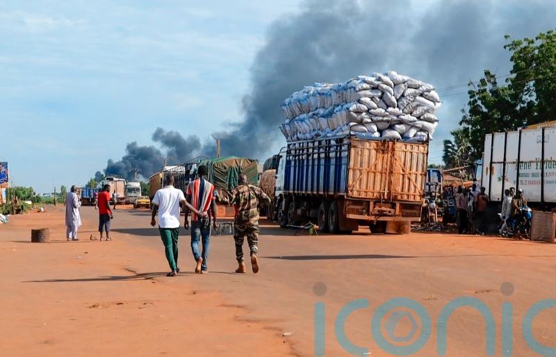 Militants attack military training camp near airport in Mali’s capital