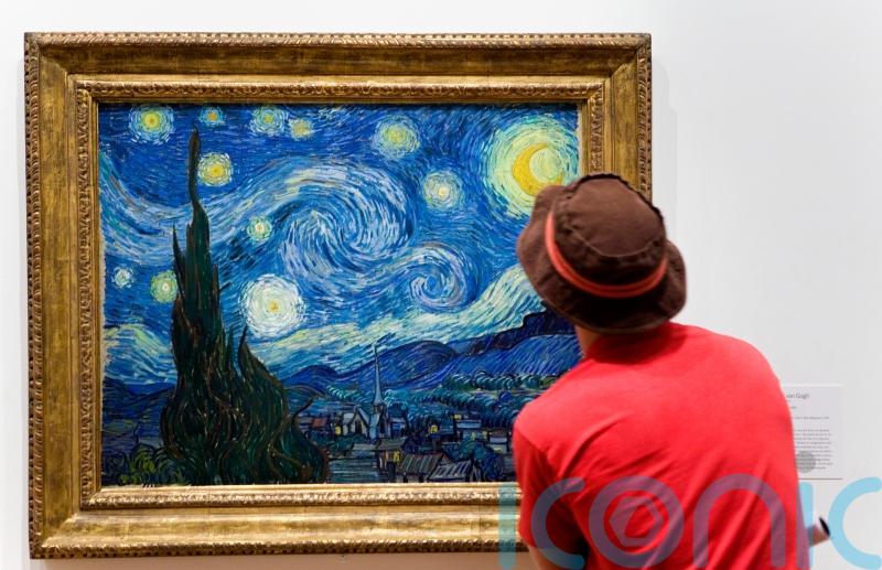 Van Gogh’s The Starry Night closely resembles turbulence seen in nature – study