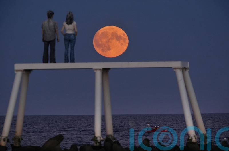 Partial eclipse of supermoon to be visible across UK on Tuesday night