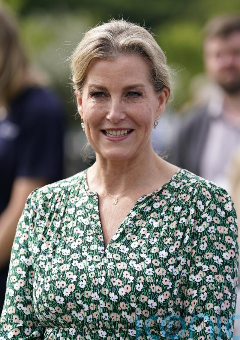 Sophie visits Tanzania and delivers message from King