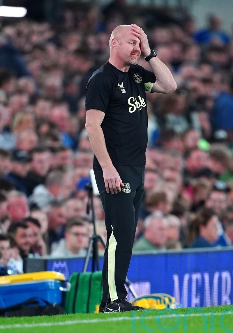 Sean Dyche rues failure to take chances as Everton suffer Carabao Cup exit