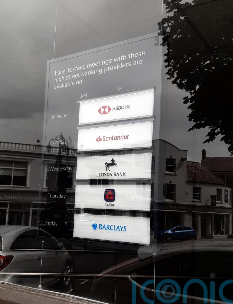Locations for new banking hubs in England, Scotland and Wales revealed