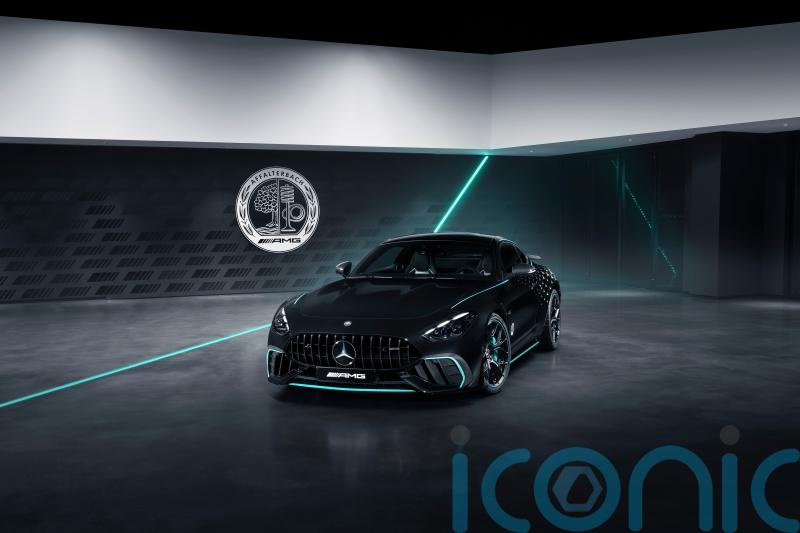 Mercedes-AMG celebrates F1 team with limited-edition GT